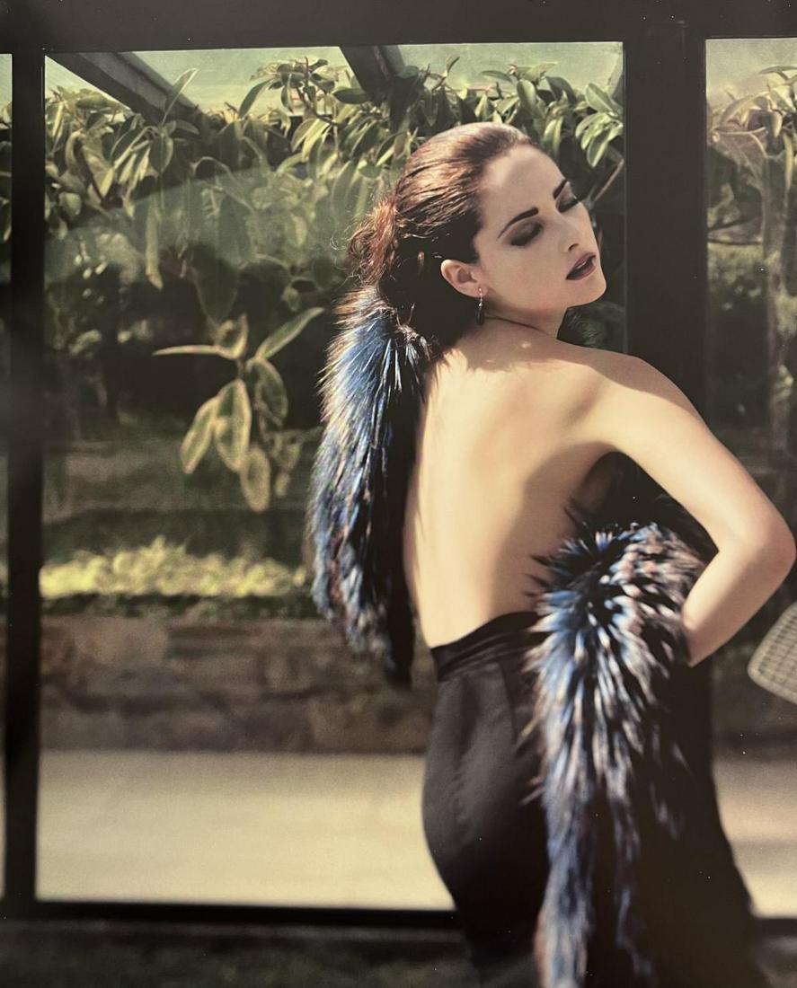 Marc Lagrange, Tribute To Sophia L., 2010: Photographer: Marc Lagrange was a Belgian photographer known for his nude portraits of female figures. Lagrange created dream-like and fantastical narrative pictures populated by beautiful nudes that 