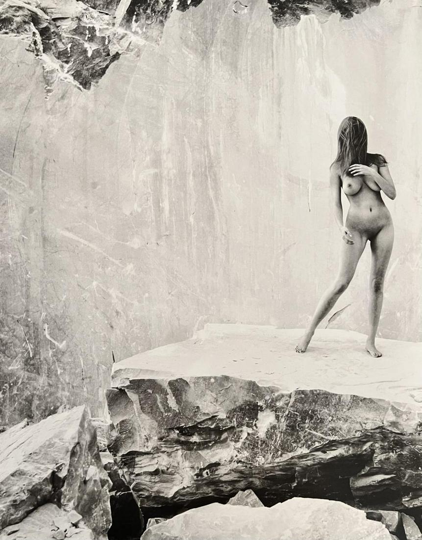 Marc Lagrange, Raw Material, 2000'S: Photographer: Marc Lagrange was a Belgian photographer known for his nude portraits of female figures. Lagrange created dream-like and fantastical narrative pictures populated by beautiful nudes that