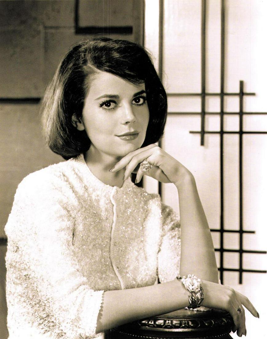 George Hurrell, Natalie Wood, Hand Under Chin, 1960: Photographer: GEORGE HURRELL Subject: Natalie Wood, Hand Under Chin Date Of Negative: 1960 Type Of Print: Vintage Photogravure. Date Of Print: 2013 Paper: Medium weight, satin/matte finish Print Origi