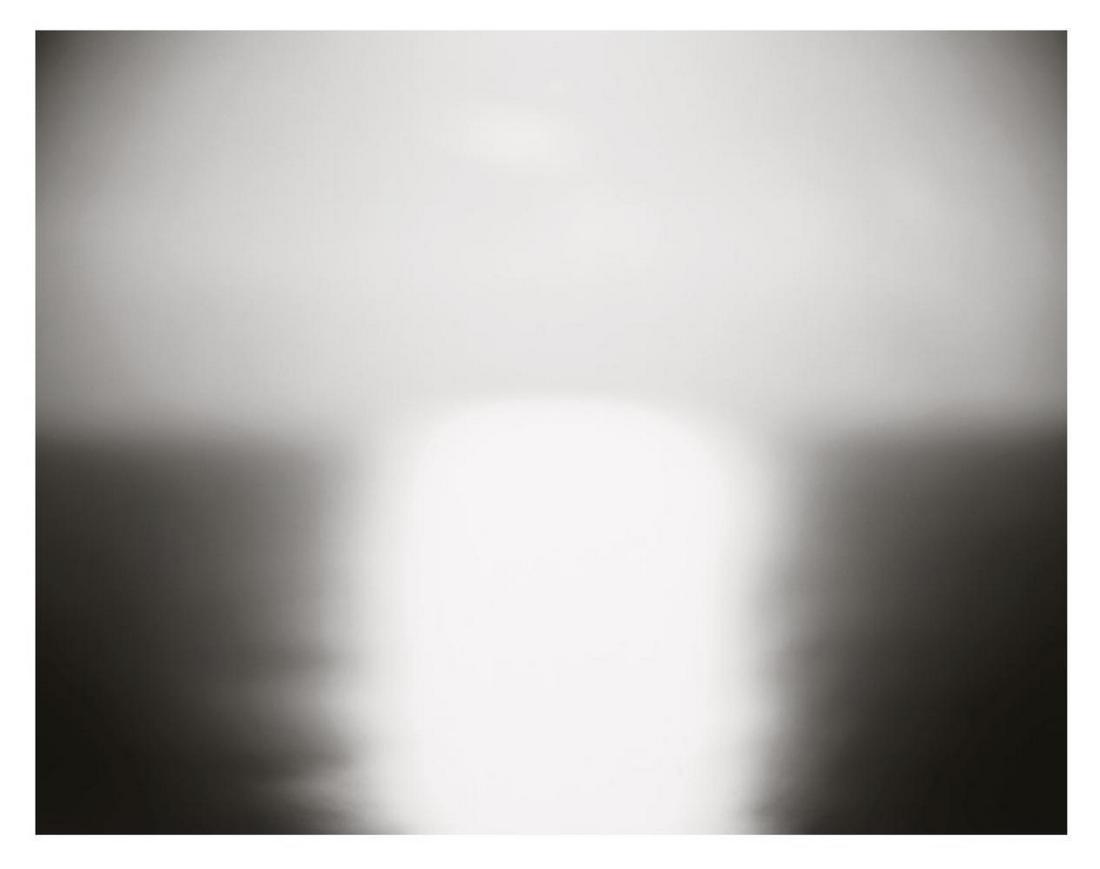 Hiroshi Sugimoto, Bay of Sagami, Atami, 1997 - Limited edition of 360: Photographer: Hiroshi Sugimoto is a contemporary Japanese photographer whose esoteric practice explores memory and time. Using the intrinsic quality of long exposure photography, the artist provides i
