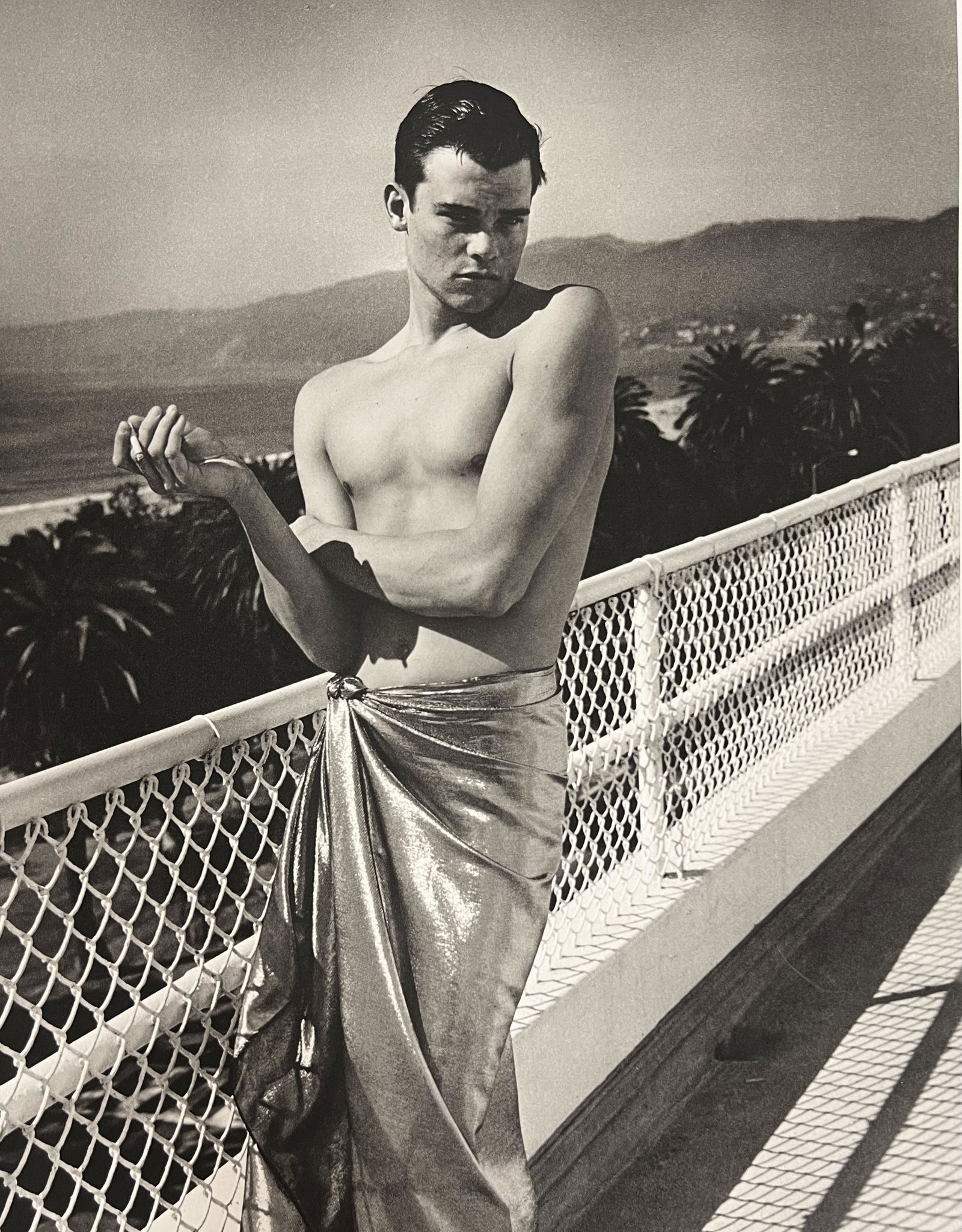 Bruce Weber, Untitled, 1988: Photographer: Bruce Weber (American, b. 1946) - internationally renowned American fashion photographer best known for his racy, erotically charged imagery. Weber has shot the ad campaigns of Calvin Kl