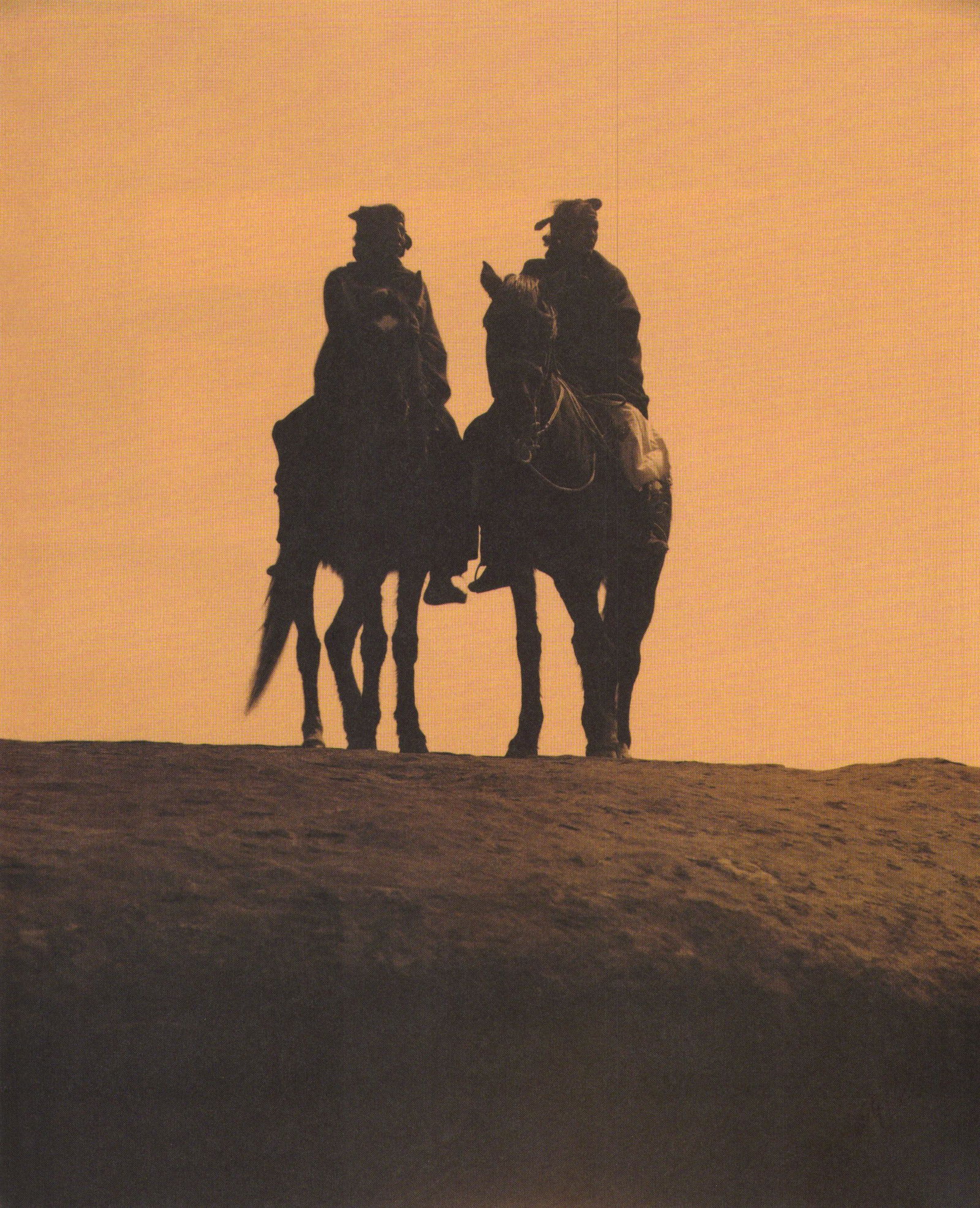 Edward S. Curtis, PLATE 42 Untitled (Navajo Riders), CA, 1904 (1 of 1)