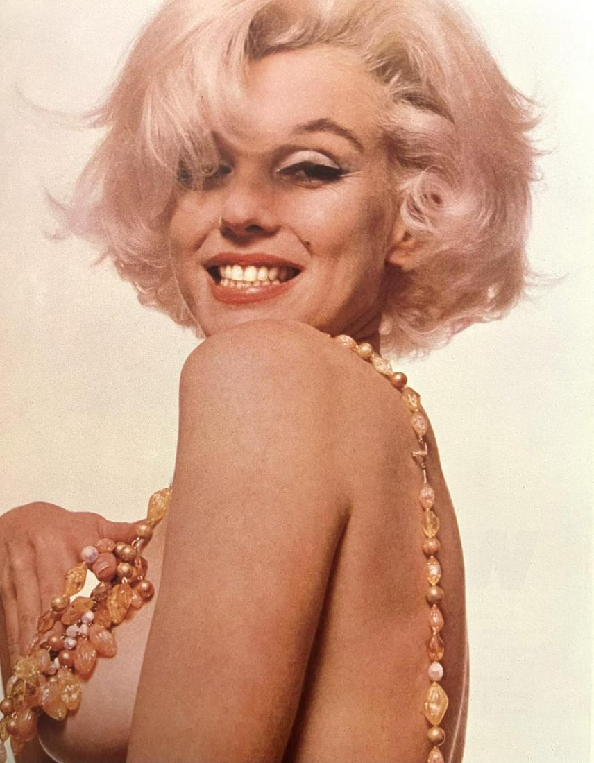 Bert Stern, Marilyn Monroe The Last Sitting - 1962: Photographer: Bert Stern: Bert Stern, the famous commercial and fashion photographer of the 60s, was the last to be granted a sitting by Marilyn Monroe six weeks before her tragic death. The three-day