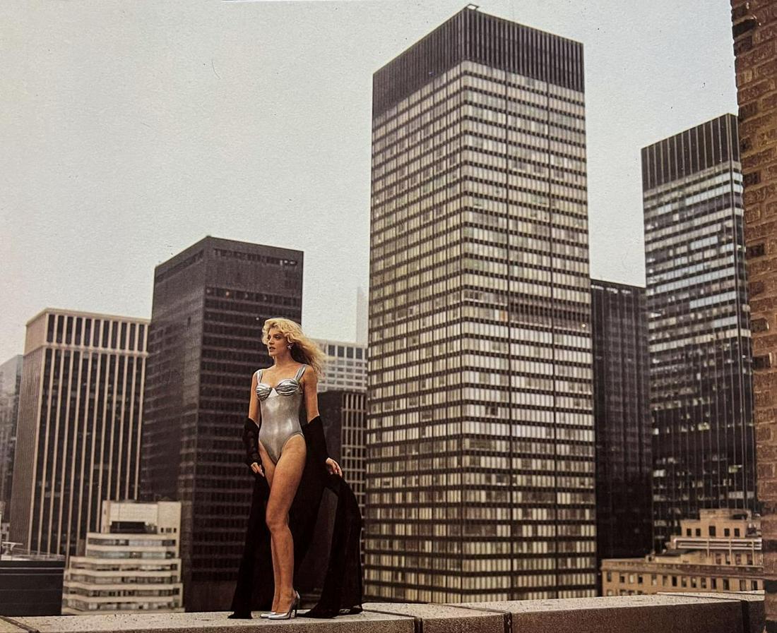 Annie Leibovitz, Marla Maples, New York City, 1990 (1 of 1)