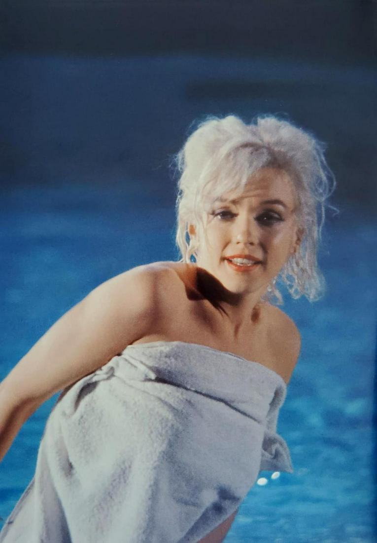 Lawrence Schiller, Marilyn Monroe, 1962: Photographer: Lawrence Schiller is an American producer, screenwriter, and photographer best known for his candid photos of Marilyn Monroe. Subject/Title: Marilyn Monroe Date Of Negative: 1962 Type Of