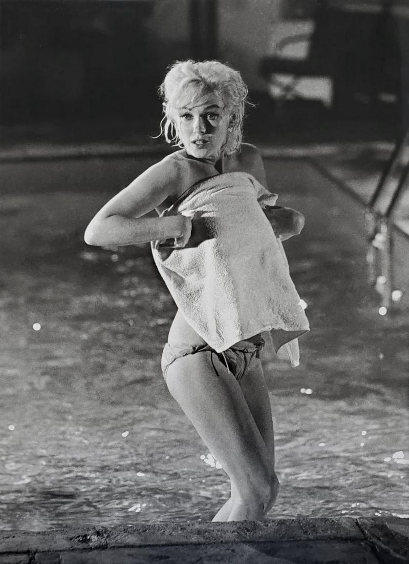 Lawrence Schiller, Marilyn Monroe, 1962 (1 of 1)