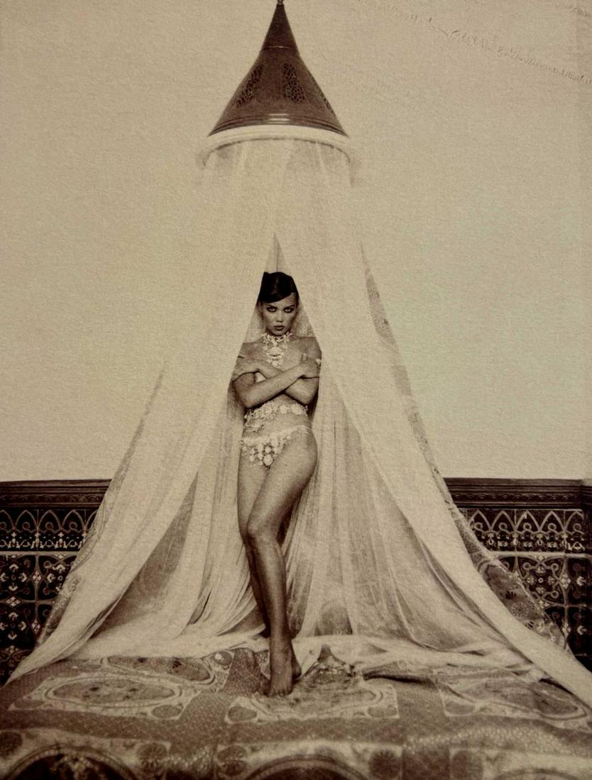 Marc Lagrange, Josephine Baker, 2011: Photographer: Marc Lagrange was a Belgian photographer known for his nude portraits of female figures. Lagrange created dream-like and fantastical narrative pictures populated by beautiful nudes that