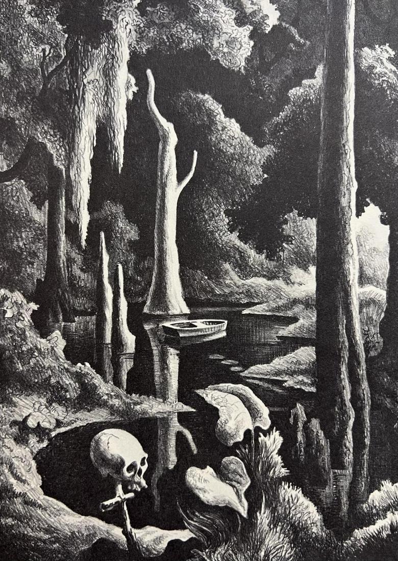 Thomas Hart Benton, Swampland, 1941 (1 of 1)