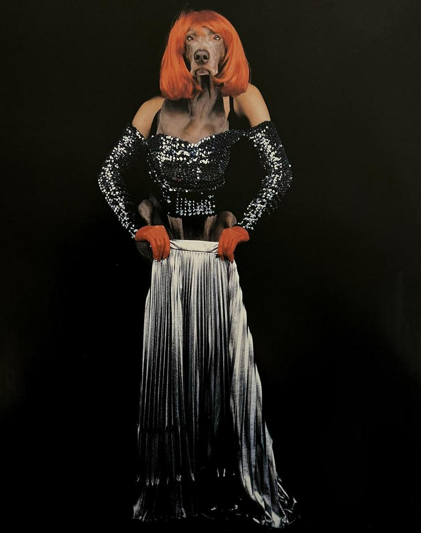 William Wegman, Outfit, 1994 (1 of 1)