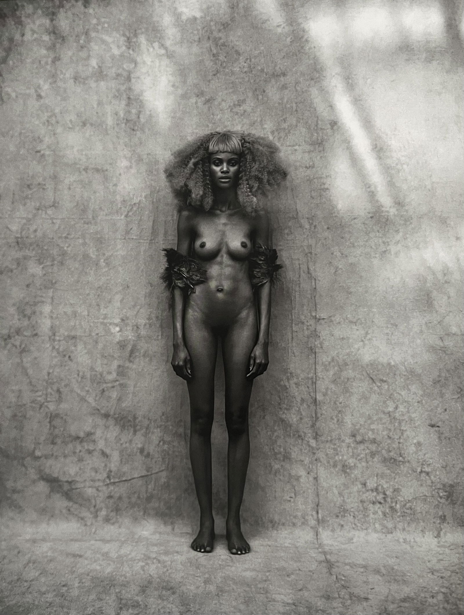 Marc Lagrange, Elbow Room, 2000's: Photographer: Marc Lagrange was a Belgian photographer known for his nude portraits of female figures. Lagrange created dream-like and fantastical narrative pictures populated by beautiful nudes that