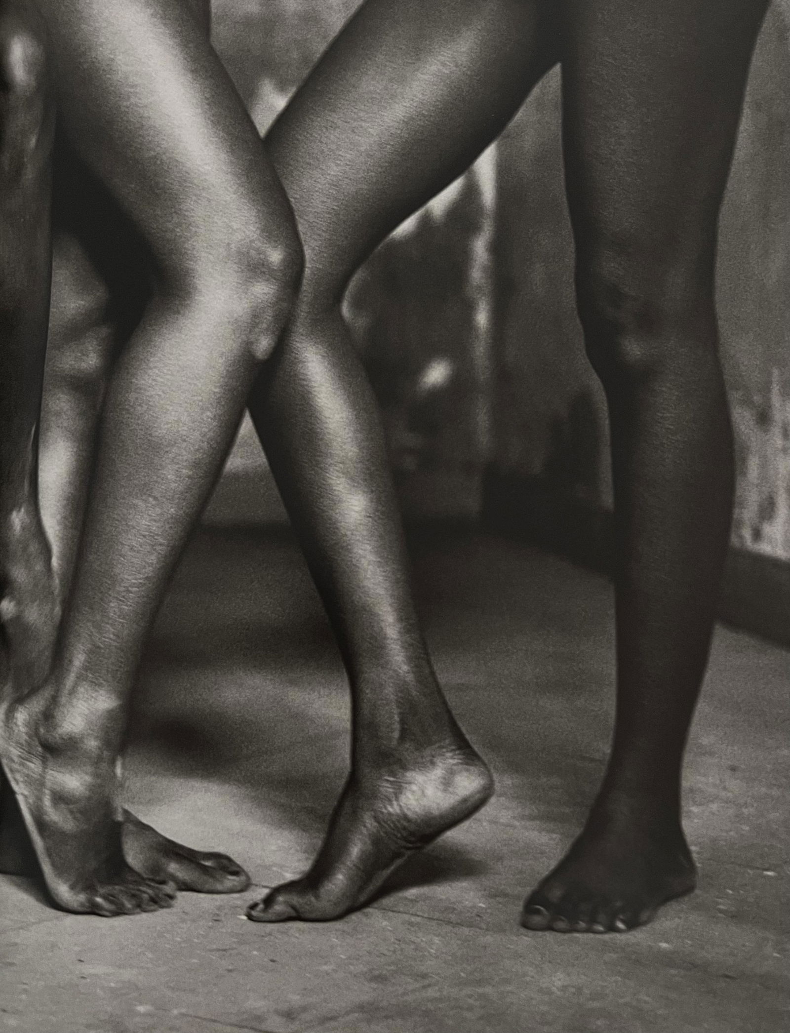 Marc Lagrange, Tibiofemoral Angels, 2000's: Photographer: Marc Lagrange was a Belgian photographer known for his nude portraits of female figures. Lagrange created dream-like and fantastical narrative pictures populated by beautiful nudes that