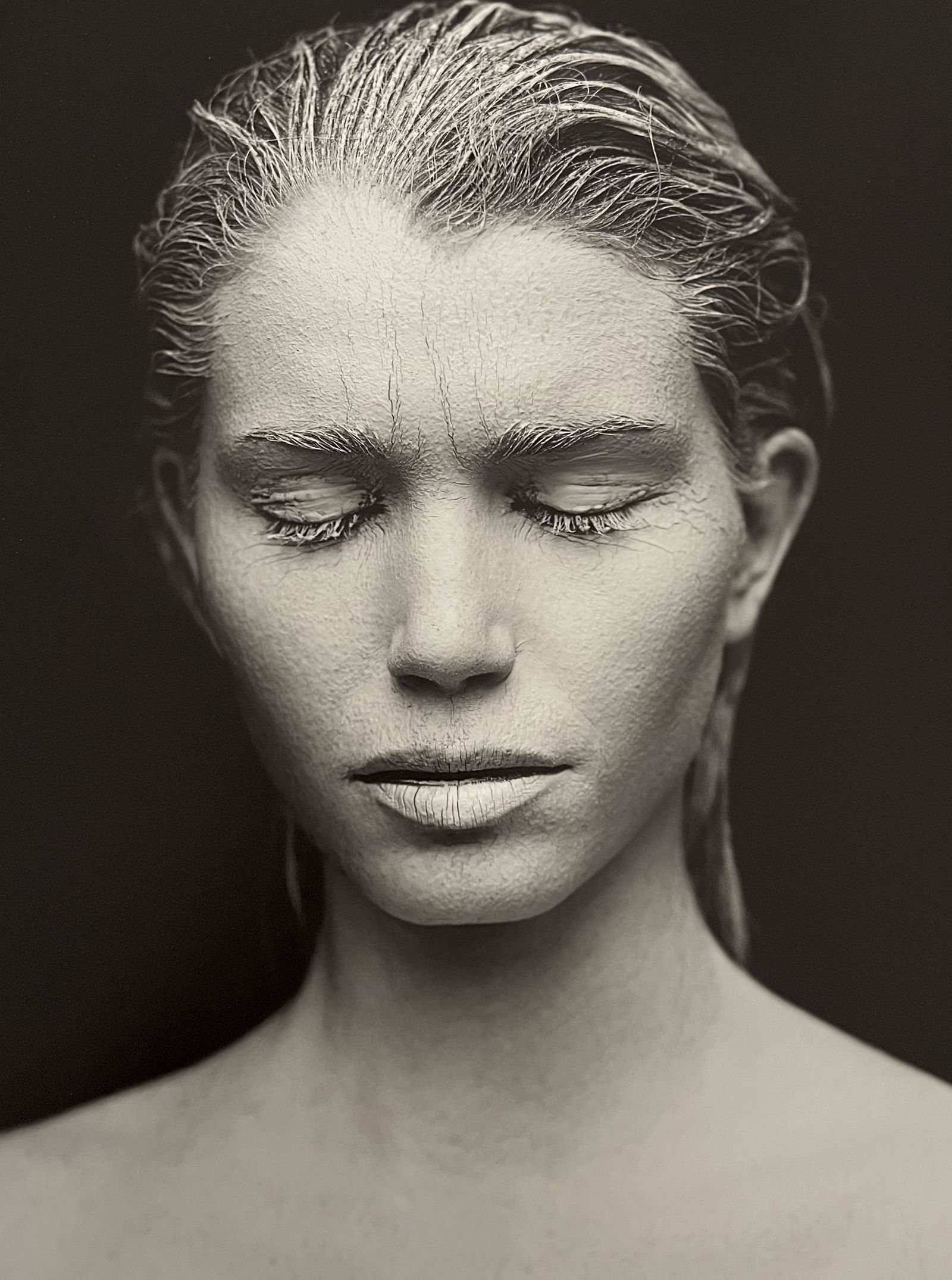 Marc Lagrange, Trompe L'oeil, 2000's: Photographer: Marc Lagrange was a Belgian photographer known for his nude portraits of female figures. Lagrange created dream-like and fantastical narrative pictures populated by beautiful nudes that