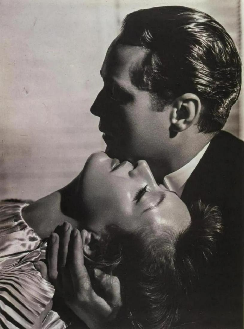 GEORGE HURRELL - Joan Crawford And Franchot Tone, 1936 (1 of 1)