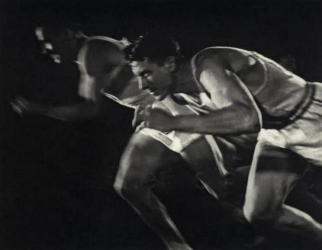 LENI RIEFENSTAHL, 1936 Olympic Games - Glenn Morris (1 of 1)