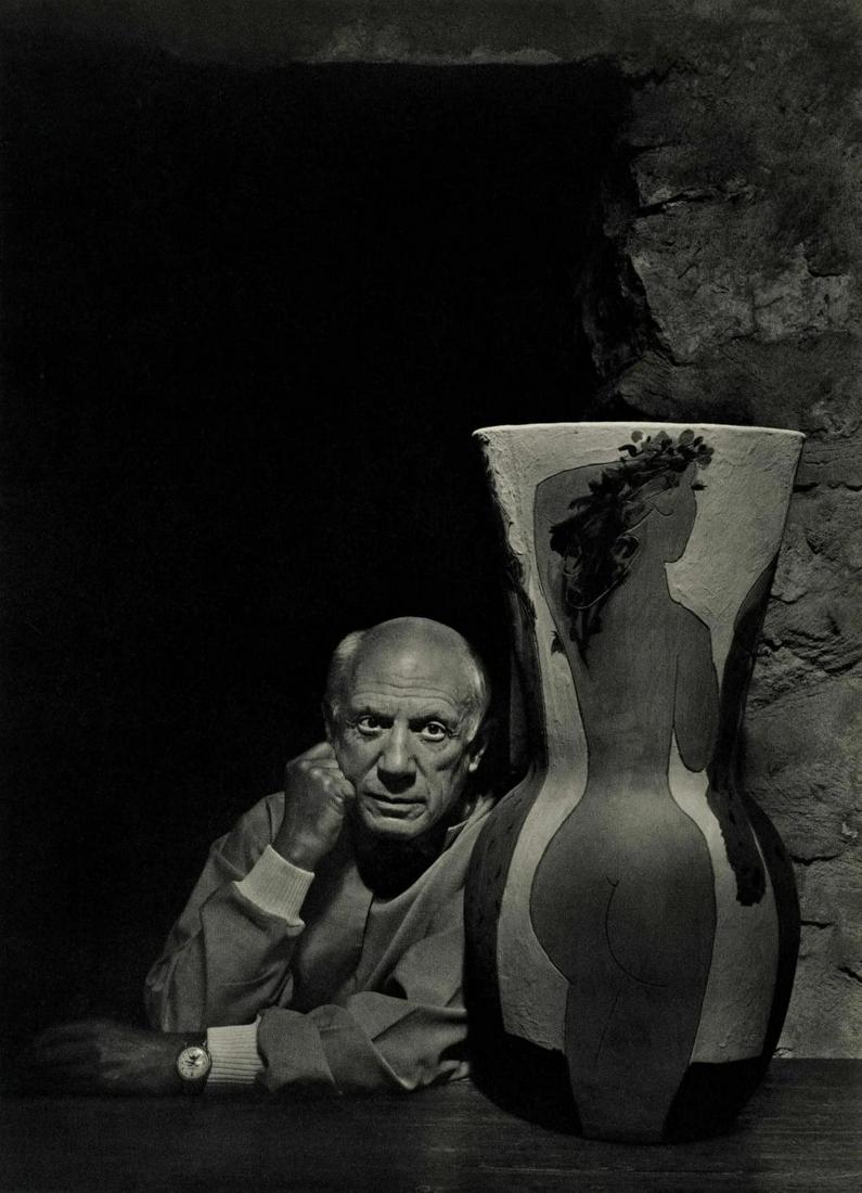 YOUSUF KARSH - Pablo Picasso (1 of 1)