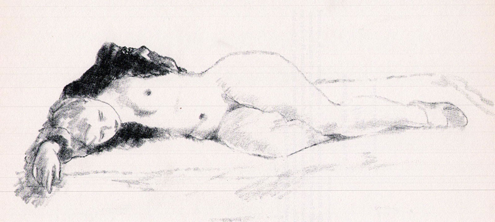 Alexander Brook, Sleep, 1939: Artist: Alexander Brook Title: Sleep Date Of Negative: 1939 Type Of Print: Vintage Photogravure/Lithograph, Printed from the original plate Date Of Print: 1939 (82 years old print) Paper: Medium weigh