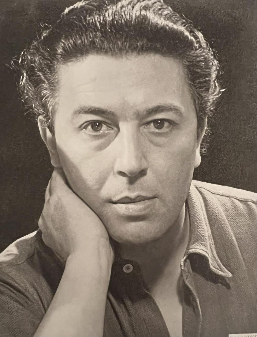 Man Ray, Andre Breton, C.1930: Photographer: Man Ray (American born, 1890 - 1976) - Considered one of the most influential artists of the 20th century Man Ray lived most of his life in Paris, France. Best described as a modernist,