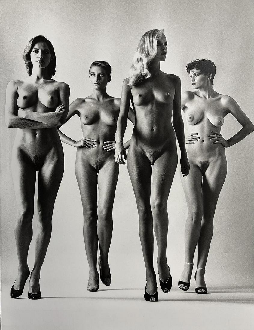 Helmut Newton,  Sie Kommen, Paris, 1981 (1 of 1)