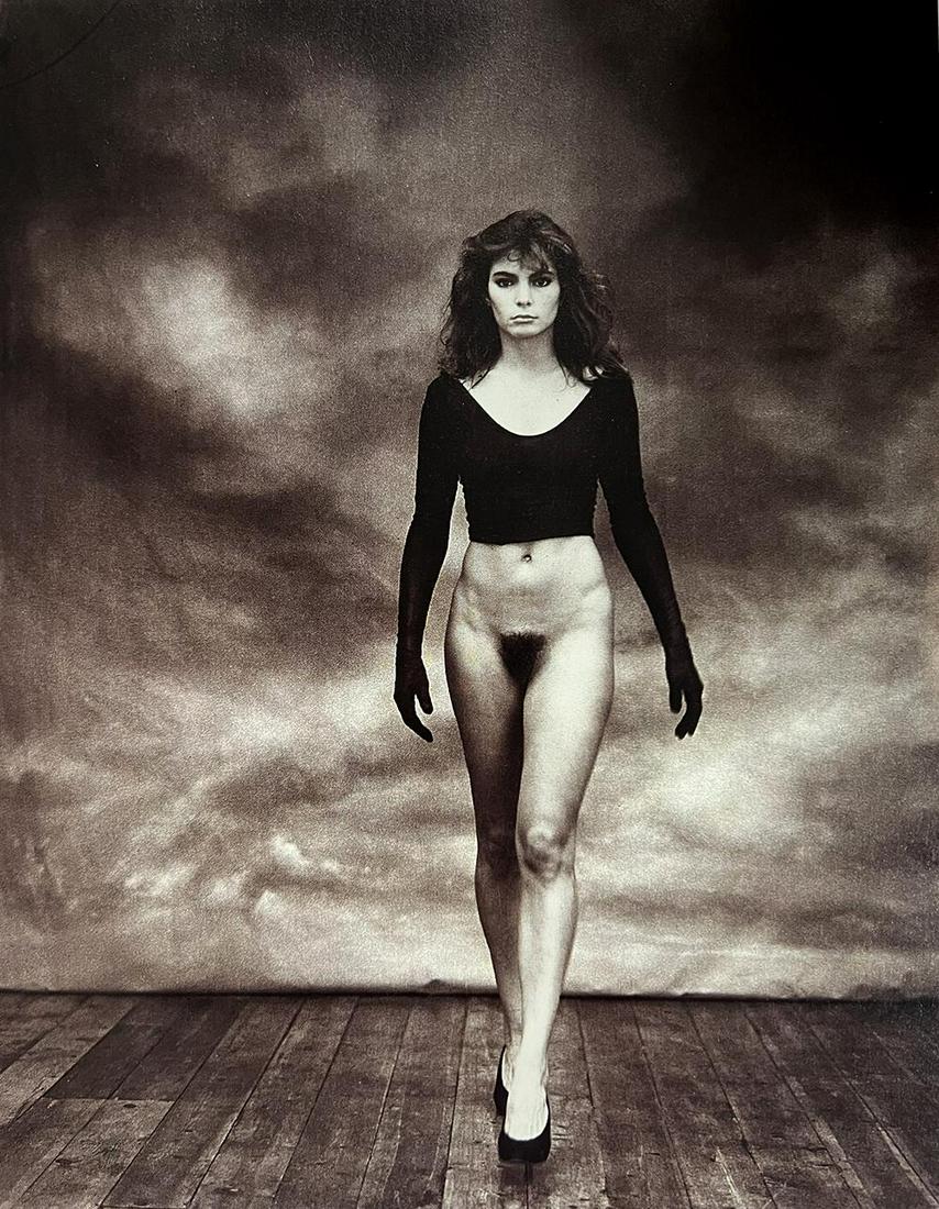 Bob Carlos Clarke, Gemma Grace, 1980's: Photographer: Robert "Bob" Carlos Clarke (1950 – 2006) was a prolific photographer who in his short life had a strong impact upon and influenced the development of photography from the late 20th Cen