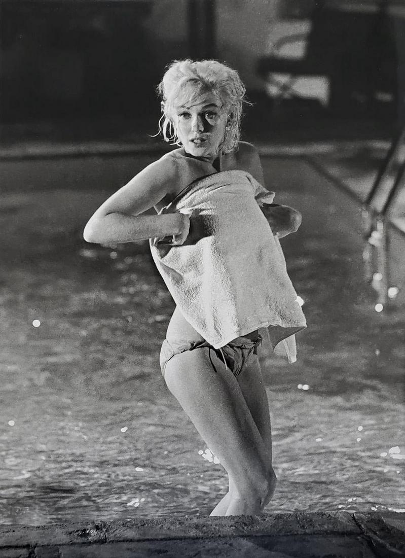 Lawrence Schiller, Marilyn Monroe, 1962 (1 of 1)