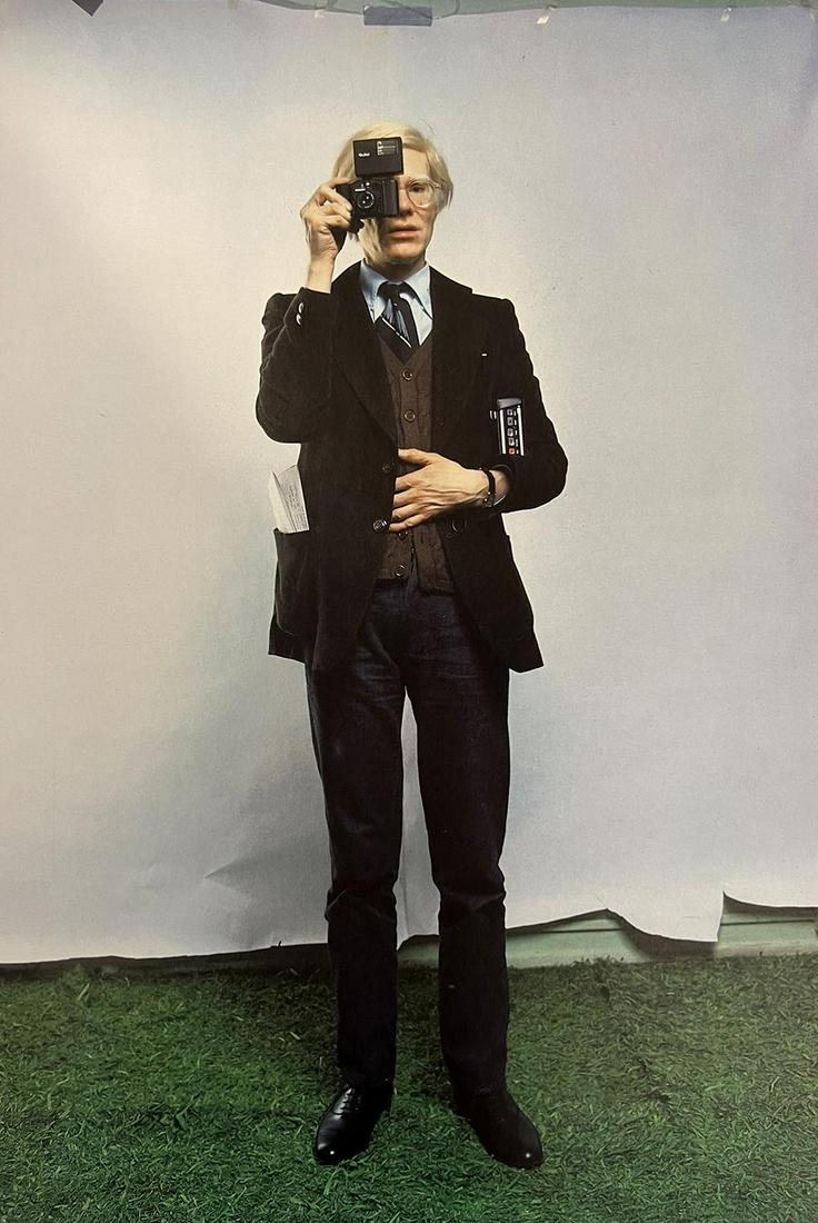 Annie Leibovitz, Andy Warhol, New York City, 1976 (1 of 1)