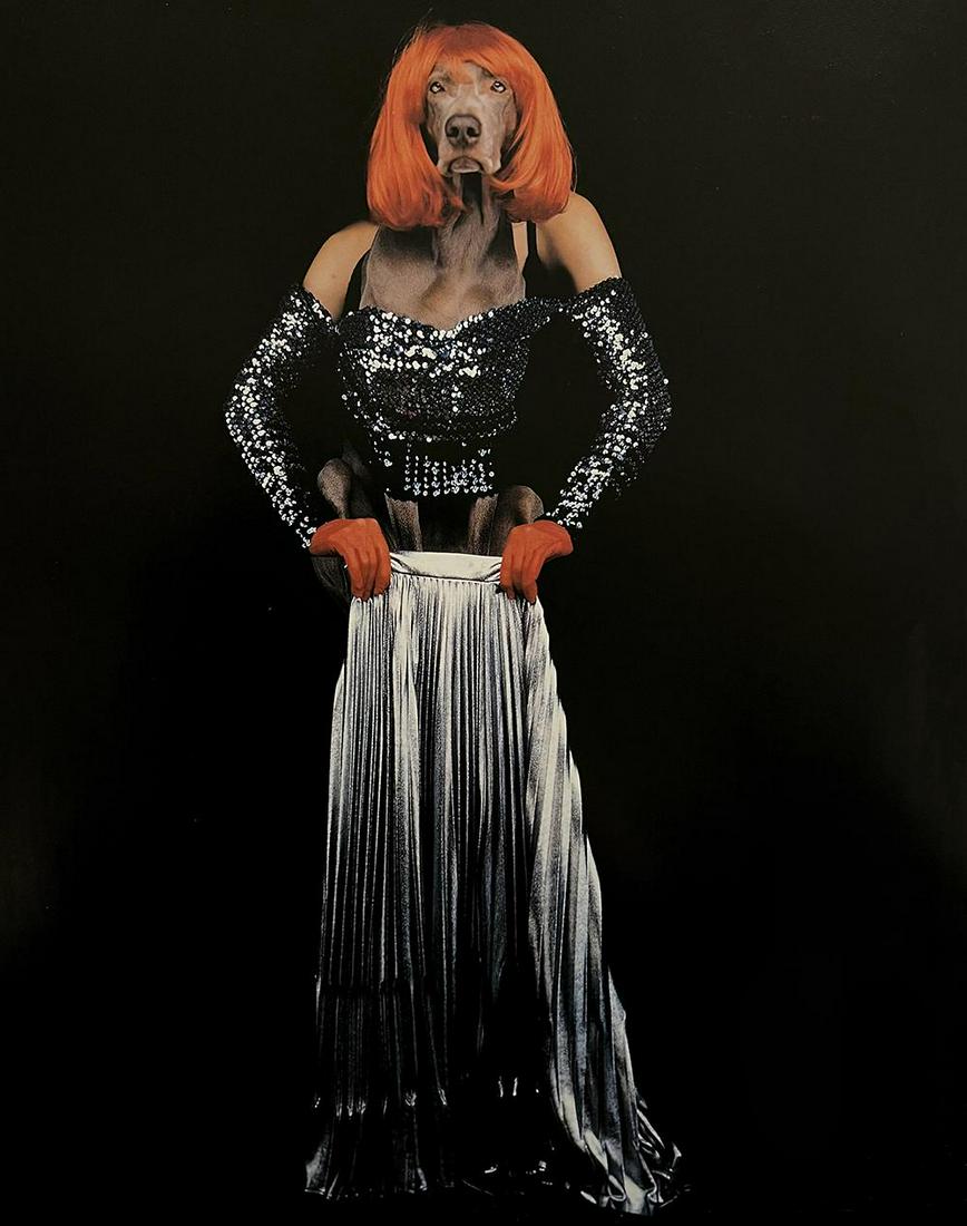 William Wegman, Outfit, 1994 (1 of 1)