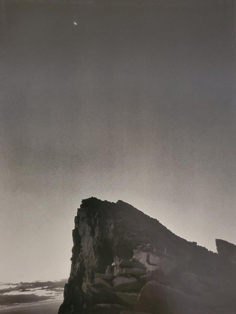 Ansel Adams, Dawn, Mount Whitney, SIerra Nevada, California, 1932 (1 of 1)