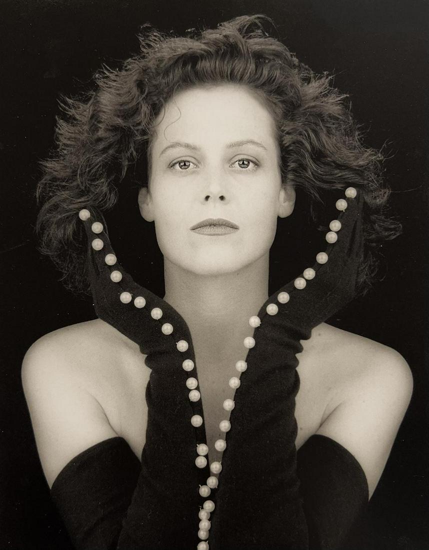 Robert Mapplethorpe, Sigourney Weaver, 1988 (1 of 1)