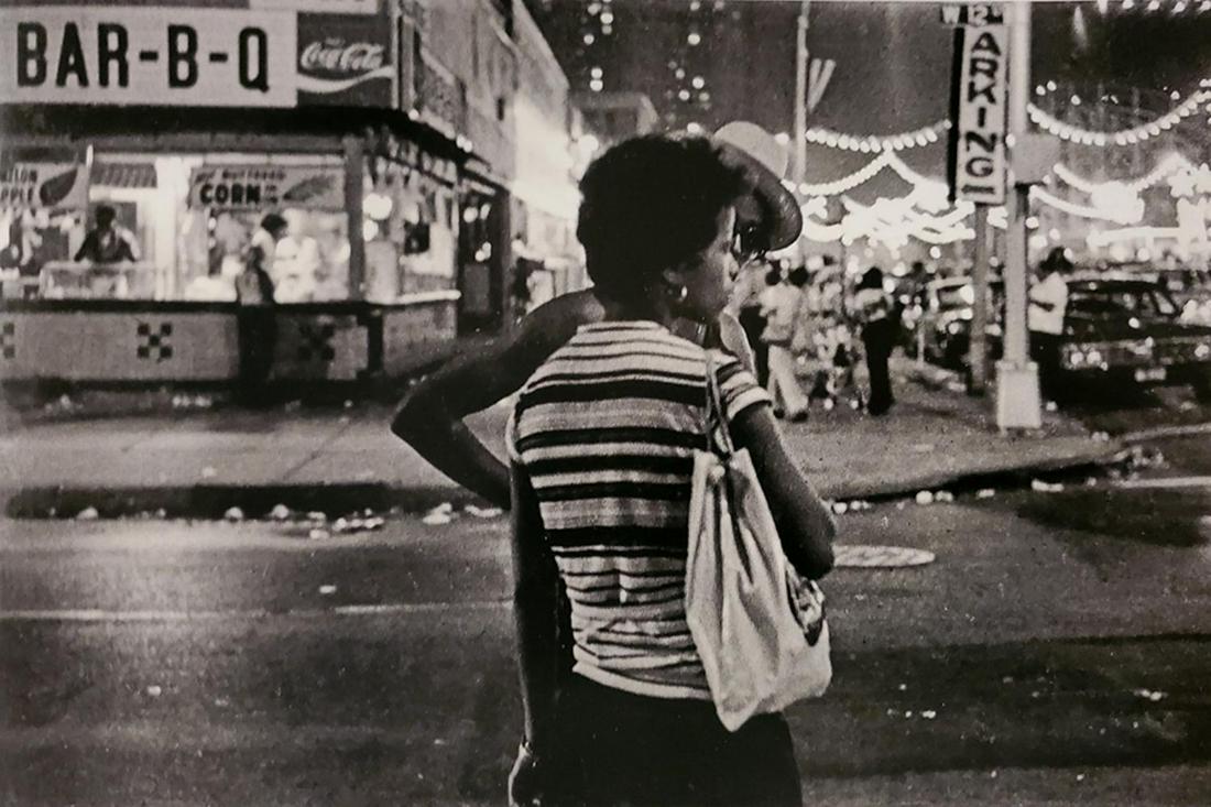 Anthony Barboza, Coney Island, New York, 1970's: Photographer: Anthony Barboza is a photographer, historian, artist and writer. With roots originating from Cape Verde, and work that began in commercial art more than forty years ago. Title: "Coney Is