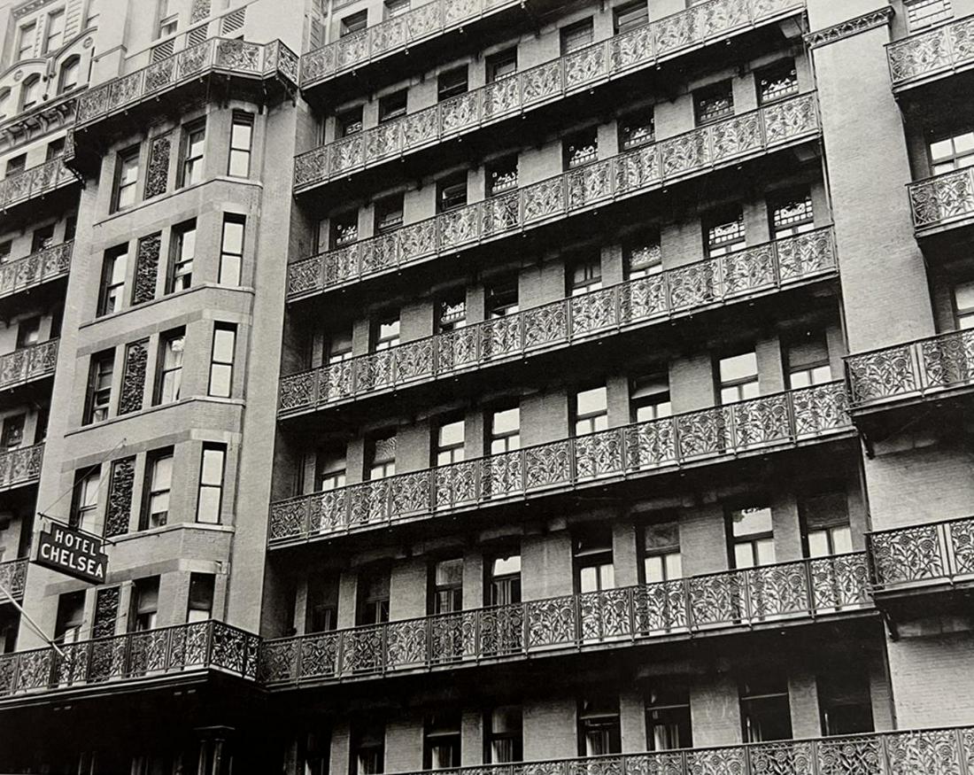 Berenice Abbott, Chelsea Hotel, 222 West 23rd Street, 1930s (1 of 1)