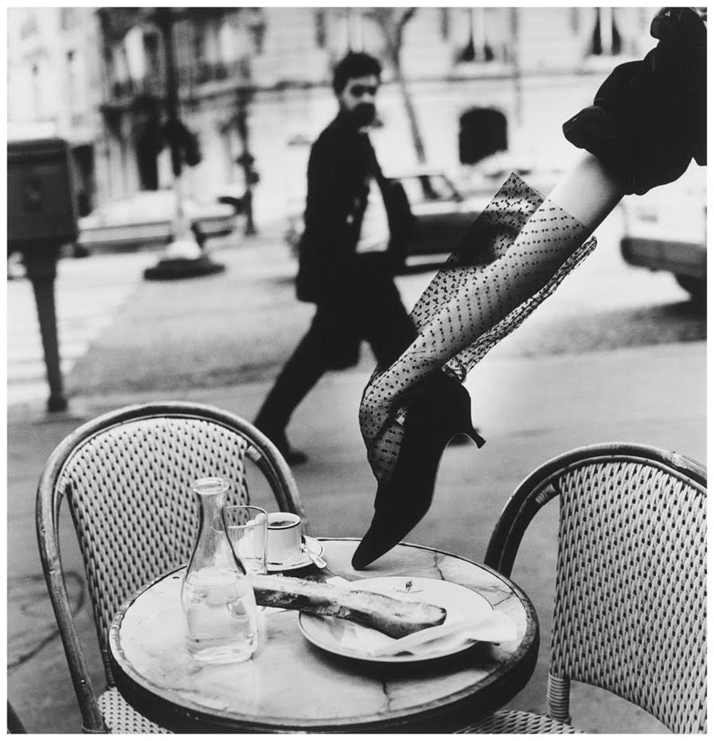 HELMUT NEWTON, Hand in Shoe, Paris, 1991: Photographer: Helmut Newton (Germany, 1920 - 2004) - best known for his erotically charged highly stylized images, Helmut Newton was one of the most influential fashion photographers of all time. Titl