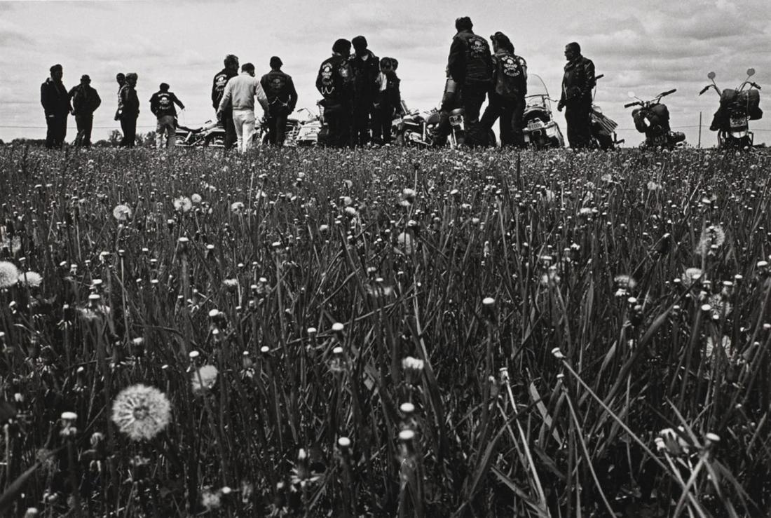 Danny Lyon, Outlaw camp, Elkhorn, Wisconsin, 1966 (1 of 1)