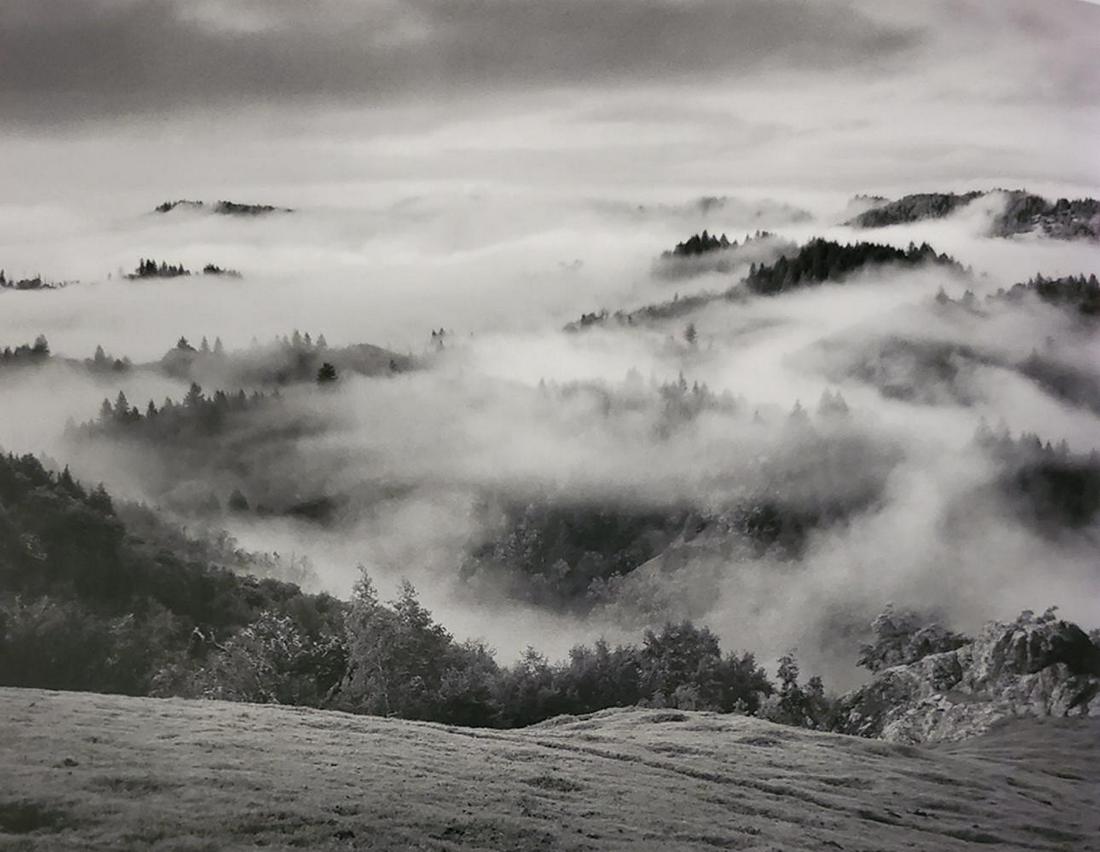 Ansel Adams, Clearing Storm, Sonoma County, California, 1951 (1 of 1)