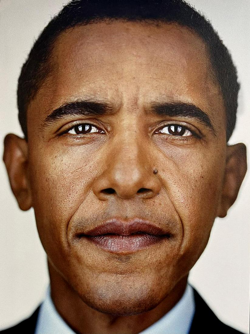 Martin Schoeller, Barack Obama, Chicago, Il, 2004 (1 of 1)