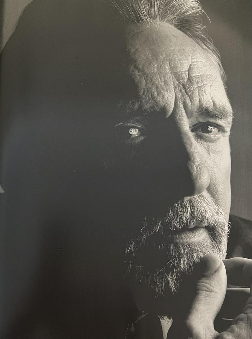 Patrick Demarchelier, Dennis Hopper, New York, 1998 (1 of 1)