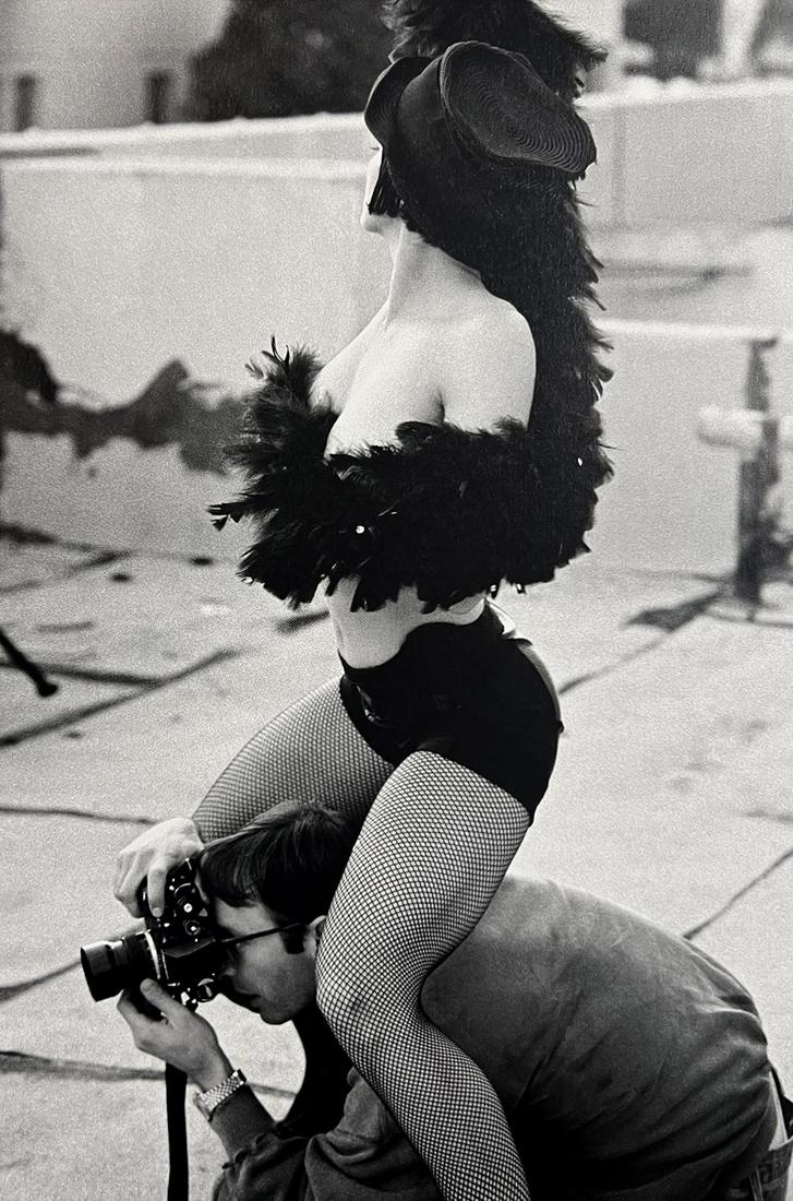 Herb Ritts, Shoulders Madonna, 1989: Photographer: Herbert "Herb" Ritts (American, 1952 - 2002) - renowned fashion, art and celebrity photographer. Subject: "Shoulders Madonna" Date Of Negative: 1989 Type Of Print: Fine Duotone Photo Eng