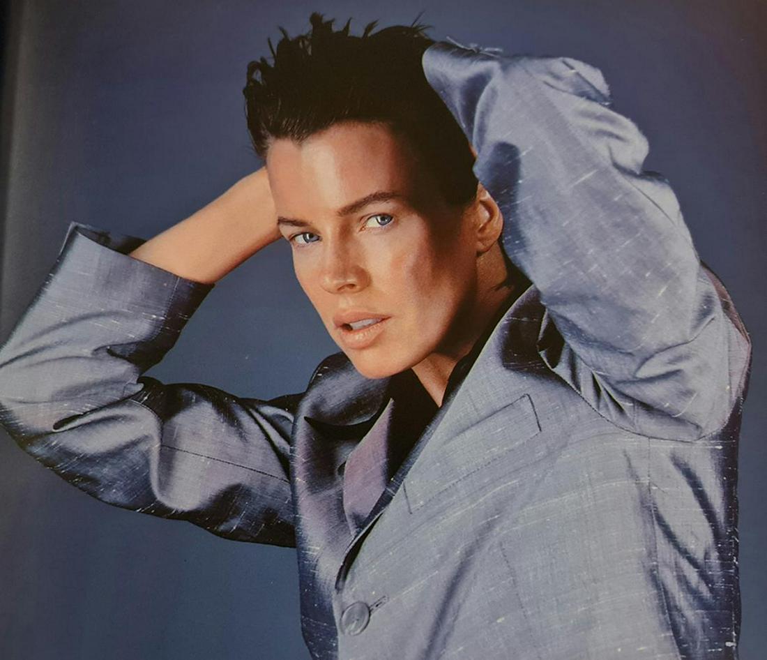 Michel Compte, Kim Bassinger for Vogue, Italy, 1997: Photographer: Michel Comte (born 19 February 1954) is a Swiss artist, filmmaker, fashion and portrait photographer. Subject/Title: Frida Kahlo Date Of Negative: 1997 Type Of Print: Sheet Fed Photograv