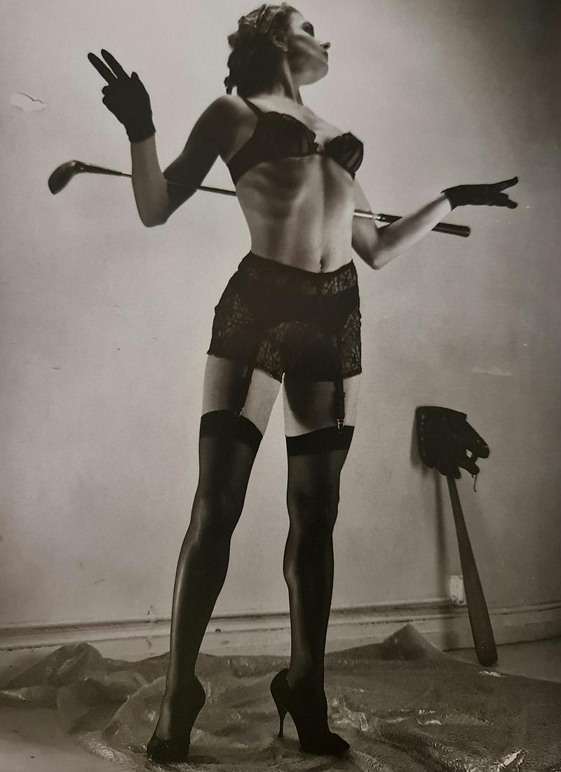 Eric Kroll, Elegant sports, 1990's: Photographer: Eric Kroll - 1946 (age 75 years), Eric David Kroll is a fetish photographer, erotica historian and book editor who has lived in New York, San Francisco, and Los Angeles. Subject/Title: E