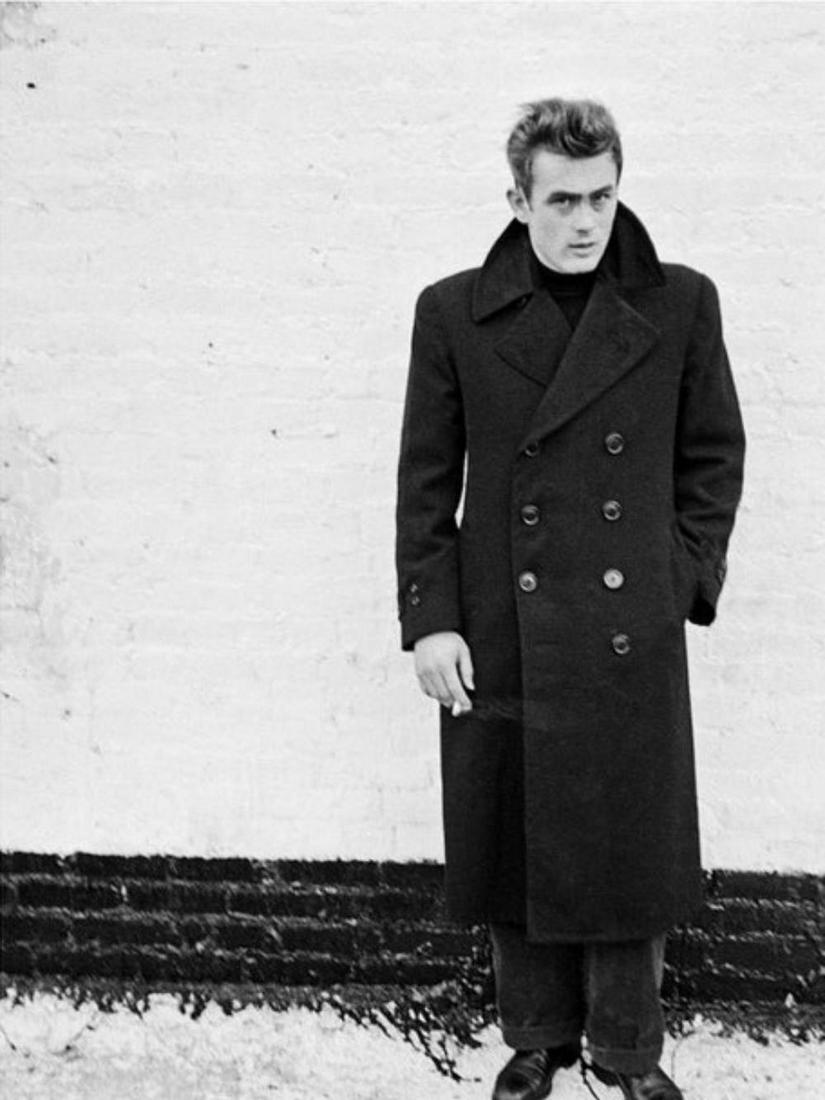 Dennis Stock, James Dean, 1955: Photographer: Dennis Stock met the actor James Dean in 1955, a few months before the latter's sudden death. He undertook a series of photos of the actor in Hollywood, Dean's hometown in Indiana, and i