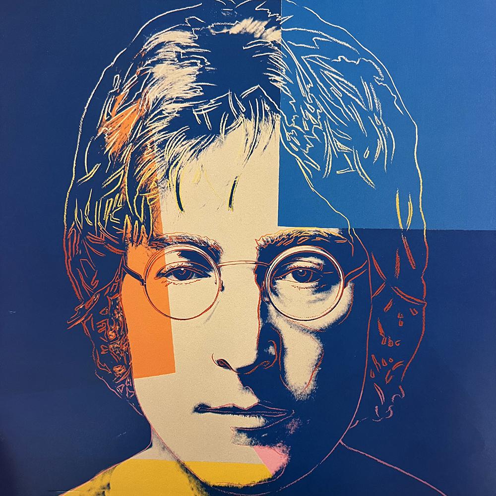 Andy Warhol, John Lennon, 1985-86 (1 of 1)