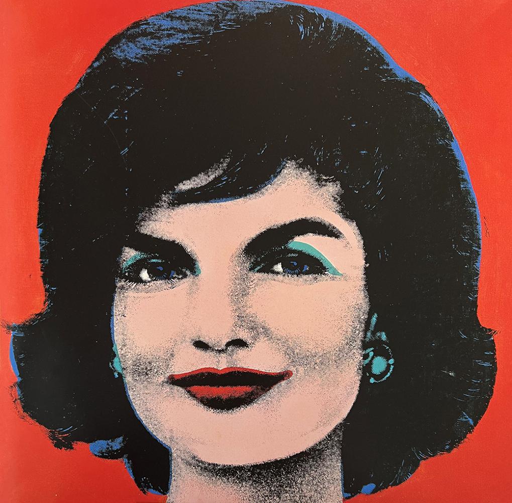 Andy Warhol, Red Jackie, 1964 (1 of 1)