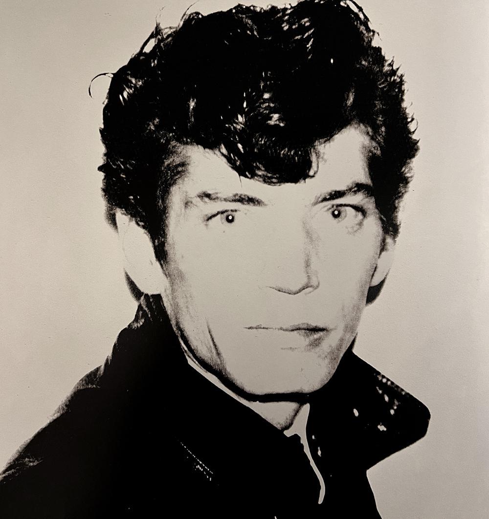 Andy Warhol, Robert Mapplethorpe, 1983 (1 of 1)