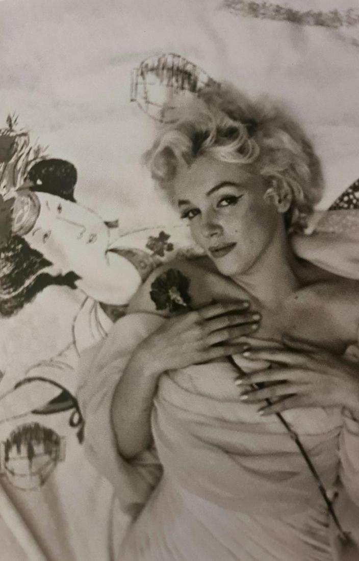 Cecil Beaton, Marilyn Monroe At The Ambassador Hotel, 1956: Photographer: Cecil Beaton Subject/Title: Marilyn Monroe at the Ambassador Hotel Date Of Negative: 1939 Type Of Print: Sheet Fed Photogravure/Heliogravure Date Of Print: 2000 Publisher: teNeues Paper: