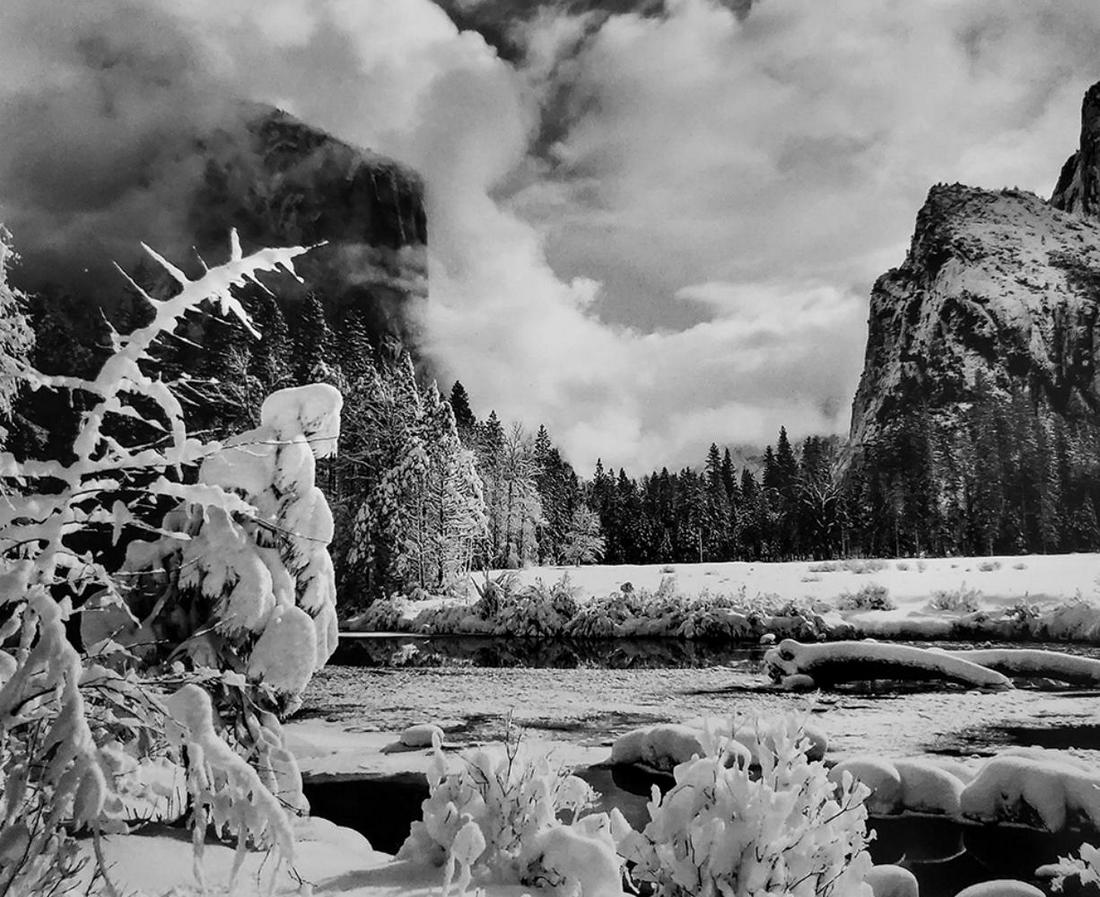 Ansel Adams, Gates Of The Valley, Winter, Yosemite National Park, California, C. 1938 (1 of 1)