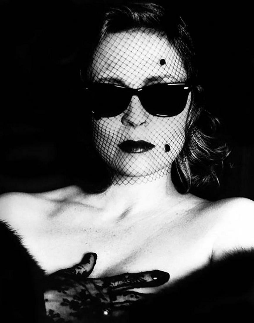 Helmut Newton, Faye Dunawaye, Los Angeles, 1987: Photographer: Helmut Newton (Germany, 1920 - 2004) - best known for his erotically charged highly stylized images, Helmut Newton was one of the most influential fashion photographers of all time. Titl