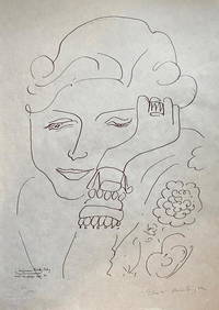 Henri Matisse, 'Portrait De Madame Dorothy Taley' Litograph On Japon - 1960 (1 of 1)