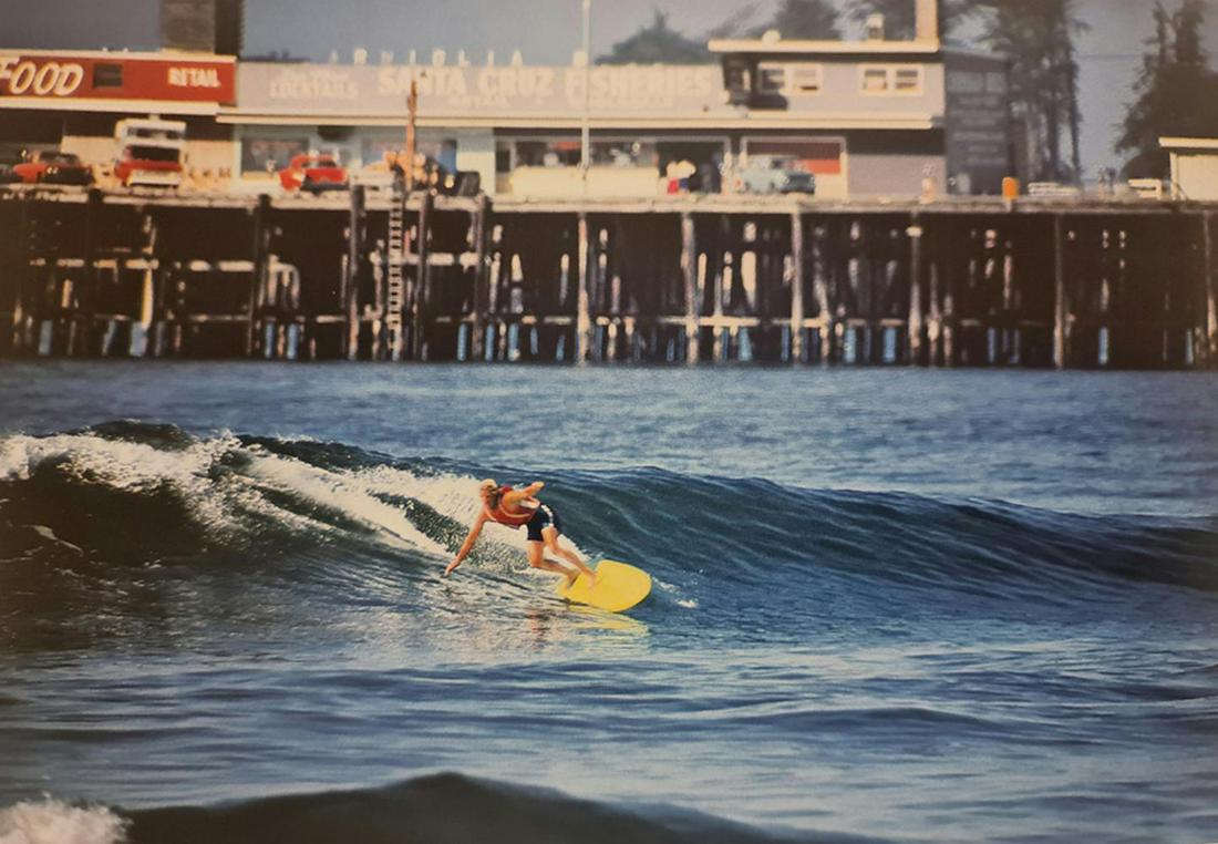 Leroy Grannis, Dale Dobson, Santa Cruz, 1969 (1 of 1)
