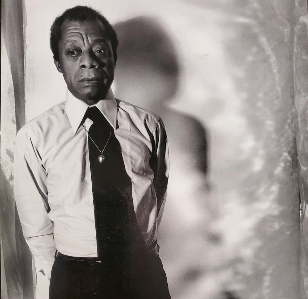 Anthony Barboza, James Baldwin - Author, 1975 (1 of 1)