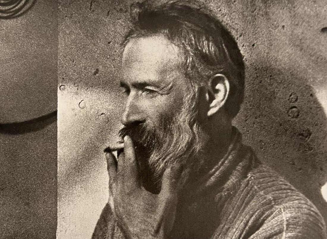 Man Ray, Constantin Brancusi, 1933 (1 of 1)