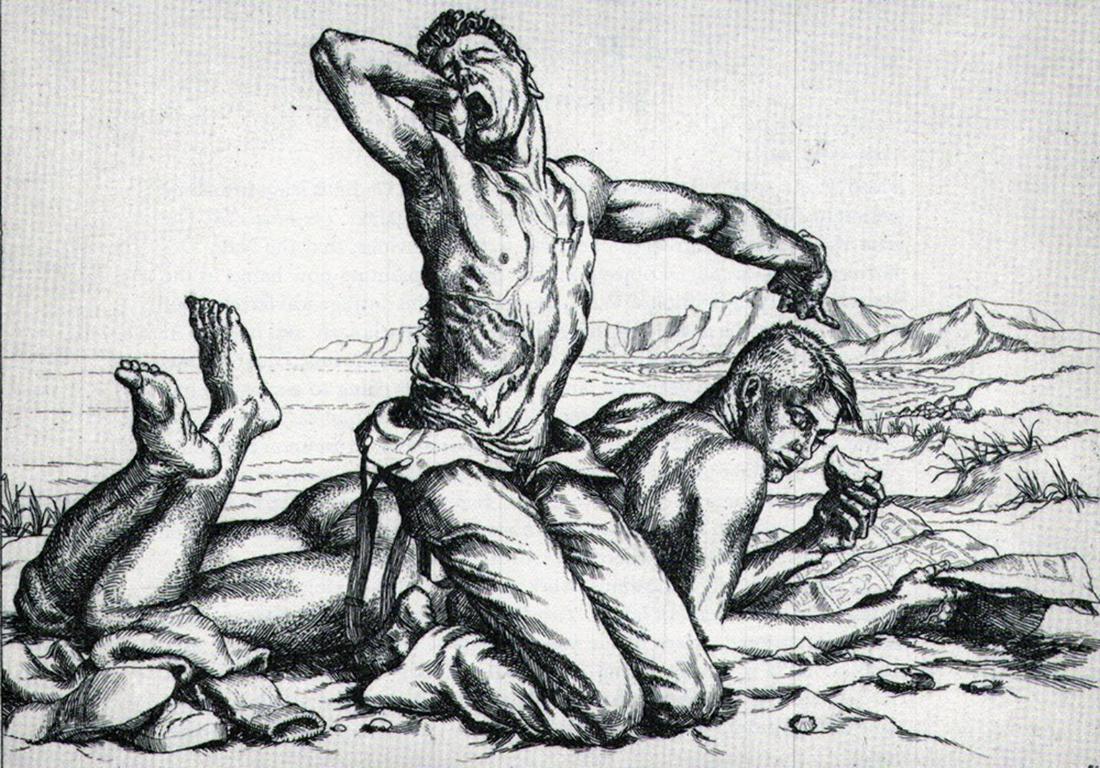 Paul Cadmus, Two Boys On A Beach, 1939 (1 of 1)